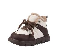 Chaussures de sport pour enfant fille : chaussures à lacets bottines chaussures confortables semelle épaisse baskets confortables semelles antidérapantes chaussures d'entraînement légères chaussures