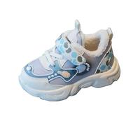 Chaussures de sport pour enfant fille garçon - Chaussures de course respirantes - Semelles souples - Chaussures hautes anti-collision - Légères - Couleur unie - Chaussures pieds nus, gris, 29 EU