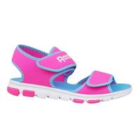 Chaussures de sport pour enfant - REEBOK - Wave Glider III - Scratch - Rose - Dessus synthétique 35