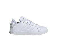 adidas Kids' Chaussure Star Wars Grand Court 2.0 Enfants, Cloud White/Cloud White/Cloud White, 31