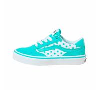 Chaussures de Sport pour Enfants Vans Brooklyn Ls Pols Bleu clair