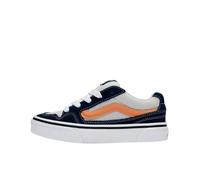 Chaussures de Sport pour Enfants Vans Caldrone Popm Noir Orange