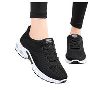 Chaussures de sport pour femme, baskets d'été, chaussures de course confortables, chaussures de sport tendance, respirantes, antidérapantes, légères, résistantes aux chocs, chaussures orthopédiques en