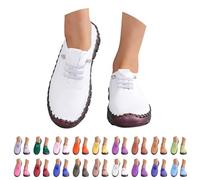 Chaussures de sport pour femme blanches légères et décontractées avec lacets, confortables et classiques, tendance et antidérapantes, beige, 36 EU