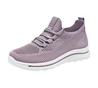 Chaussures de sport pour femme - Chaussures de course à enfiler - Avec un bon amortissement - Chaussures de volleyball - Chaussures de trekking - Chaussures d'été - Chaussures de loisirs - Respirantes