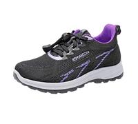 Chaussures de sport pour femme Corporate Knit Rib Chaussures de course respirantes légères Baskets pieds nus Chaussures de sport Mode Respirantes Chaussures de marche Chaussures de jogging Chaussures