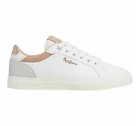 Chaussures de sport pour femme Pepe Jeans Kenton Court Golden