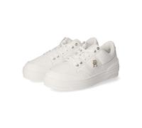 CHAUSSURES DE SPORT POUR FEMMES BLANCES TOMMY HILFIGER : Couleur - Blanc, Taille - 36 Taille : 36 Couleur : Blanc