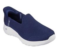 Chaussures De Sport Pour Femmes En Textile Bleu Marine/Blanc 37
