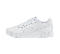 PUMA Femme Carina 2.0 Basket, Puma White Puma White Puma Silver, 38 EU