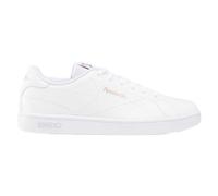 Chaussures de sport pour femmes Reebok Court Clean (100074383) baskets blanches, classique, élégant, cuir écologique, décontracté, style de vie, léger 39 EU