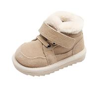 Chaussures de sport pour fille - Bowknot First Shoes - Boucle - Bottom souple - Respirant - Chaussures de princesse - Baskets pour fille - Kaki - Taille 23,5 - Pour enfant
