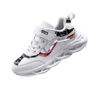 Chaussures de Sport pour Filles et garçons Automne Filles Mode Automne et Hiver Chaussures pour Enfants Chaussures de Sport pour Enfants Fille Vert Mode