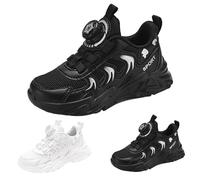 Chaussures de sport pour garçons et filles - Semelle épaisse - Talon compensé - Baskets avec coussin d'air - Chaussures tendance et confortables - Chaussures décontractées - Chaussures de sport