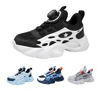 Chaussures de sport pour garçons et filles - Semelle épaisse - Talon compensé - Baskets avec coussin d'air - Chaussures tendance et confortables - Chaussures décontractées - Chaussures de sport
