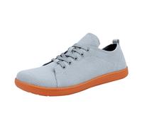 Chaussures de sport pour homme à pied large - Baskets à enfiler pour homme - Semelle plate - Chaussures de marche antidérapantes - Légères et respirantes - Chaussures d'extérieur décontractées