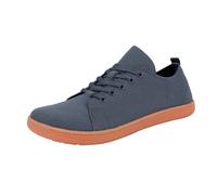 Chaussures de sport pour homme à pied large - Baskets à enfiler pour homme - Semelle plate - Chaussures de marche antidérapantes - Légères et respirantes - Chaussures d'extérieur décontractées