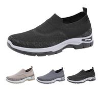Chaussures de sport pour homme - Chaussures de sport décontractées minimalistes pour femme - Orthopédiques - Sécurité sportive classique - Chaussures décontractées urbaines - Maille - Trekking Jogging