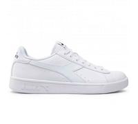 Chaussures de sport pour homme - DIADORA Torneo - Blanc - Dessus synthétique - Fermeture à lacets 44