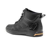 Chaussures de sport pour homme - Imperméables - Bottes d'été pour homme - Avec lacets - Semelles courtes en caoutchouc - Antidérapantes - Chaussures de jardin - Chaussures de travail - Bottes de pluie