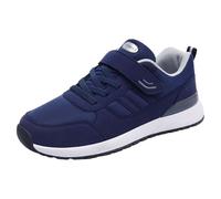 Chaussures de sport pour homme - Large pied - Respirantes - Chaussures de course confortables - Semelle plate - Antidérapantes - Chaussures de loisirs - Chaussures de marche - Couleur unie