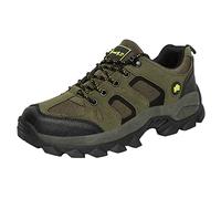 Chaussures de sport pour homme - Mode été - Nouveau motif - Fond plat - Semelle épaisse - Antidérapante - Respirante - Confortable - Chaussures d'escalade pour homme - Taille 44, Vert, 7 UK 3X-Narrow