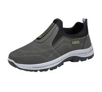 Chaussures de sport pour homme, pour le printemps, chaussures de camp pour homme, semelle antidérapante, couleur unie, à enfiler, légères, respirantes, chaussures d'hiver, chaussures de loisirs et