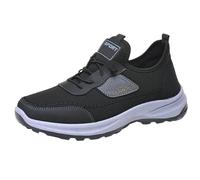 Chaussures de sport pour homme - Taille 39-44 UE - Chaussures de course légères en maille filet - Chaussures de sport respirantes - Résistantes à l'abrasion - Chaussures de marche antidérapantes