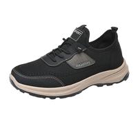 Chaussures de sport pour homme - Taille 39-44 UE - Chaussures de course légères en maille filet - Chaussures de sport respirantes - Résistantes à l'abrasion - Chaussures de marche antidérapantes