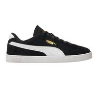 PUMA Unisex Adults Club II Sneaker, PUMA Black-PUMA White-PUMA Gold, 42.5 EU