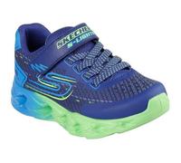 SKECHERS Baskets 'VORTEX 2.0 - QUANTROID' bleu marine / vert fluo, Taille 31