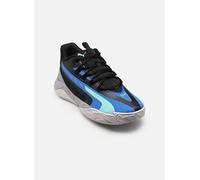 PUMA Chaussures de Basketball mi-Hautes Dagger 2 Unisexe 42.5, Black Bluemazing Aquatic Blue Green