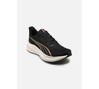Puma Bottes basses unisexes pour adulte Dasher Lite Puma Black-PUMA Gold-Warm White 37