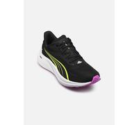 Puma Electrify Nitro 4 WN, Chaussure de Course sur Route Femelle, Puma Black-Yellow Alert,