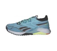 Chaussures de sport Reebok Nano X2 Tr Femme - Blanc et Turquoise - T:38 40
