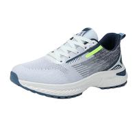 Chaussures de sport respirantes pour homme - Baskets avec lacets - Chaussures orthopédiques à lacets - Respirantes - Chaussures d'été confortables - Chaussures de marche classiques antidérapantes