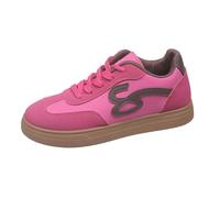 Chaussures de Sport rétro Respirantes pour Femmes, Toutes Saisons, été Sandales Talon Aiguille Sexy (Hot Pink, 37)