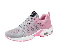Chaussures de Sport Running Basket Femme Course Fitness Respirantes Sneakers Air Respirant Chaussures de Course Légères Chaussures de Running Fitness Gym Jogging Outdoor
