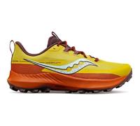 Chaussures de sport - SAUCONY - Peregrine 13 - Jaune - Amorti PWRRUN - Adhérence extrême 44