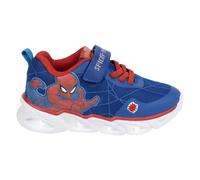 Chaussures de Sport Semelle Lumière Eva Avec Lumières Spiderman Bleu Foncé -