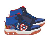 Chaussures de Sport Semelle PVC Avec Lumières Avengers Bleu Foncé - T031 Mâle