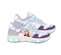 CERDÁ LIFE'S LITTLE MOMENTS Chaussures de Sport Frozen pour Filles avec lumières LED et Semelle Eva légère, Confort et Style Basket, Violet, 31 EU