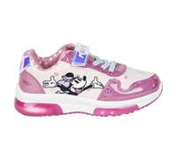 CERDÁ LIFE'S LITTLE MOMENTS Deportiva Suela PVC Con Luces Minnie Chaussure de Piste d'athlétisme, Rose, 28 EU