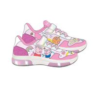 Chaussures de Sport Semelle PVC Avec Lumières Peppa Cochon Rose - T030 Cerdà