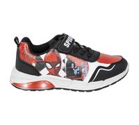 Chaussures de Sport Semelle PVC Avec Lumières Spiderman Rouge - T032 Cerdà