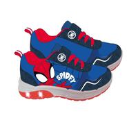 Chaussures de Sport Semelle PVC Avec Lumières Spidey Bleu - T028 Mâle Cerdà