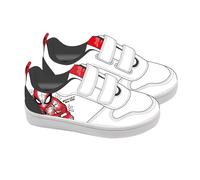 CERDÁ LIFE'S LITTLE MOMENTS Chaussures de Sport avec Semelle en PVC Spiderman, pour Enfant, Blanc, 32 EU