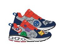Chaussures de Sport Semelle Tpr Avec Lumières Avengers Bariolé - T025 Mâle Cerdà