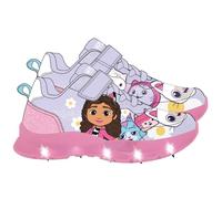 Cerda Group Tpr With Lights Gabby´s Dollhouse Trainers Violet EU 26 Fille