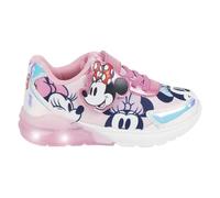 Chaussures de Sport Semelle Tpr Avec Lumières Minnie Rose Clair - T031 Cerdà